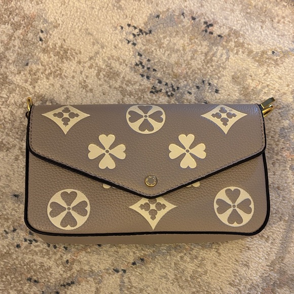 277. Stylish Gray Designer Women's Bag - Picture 2 of 4